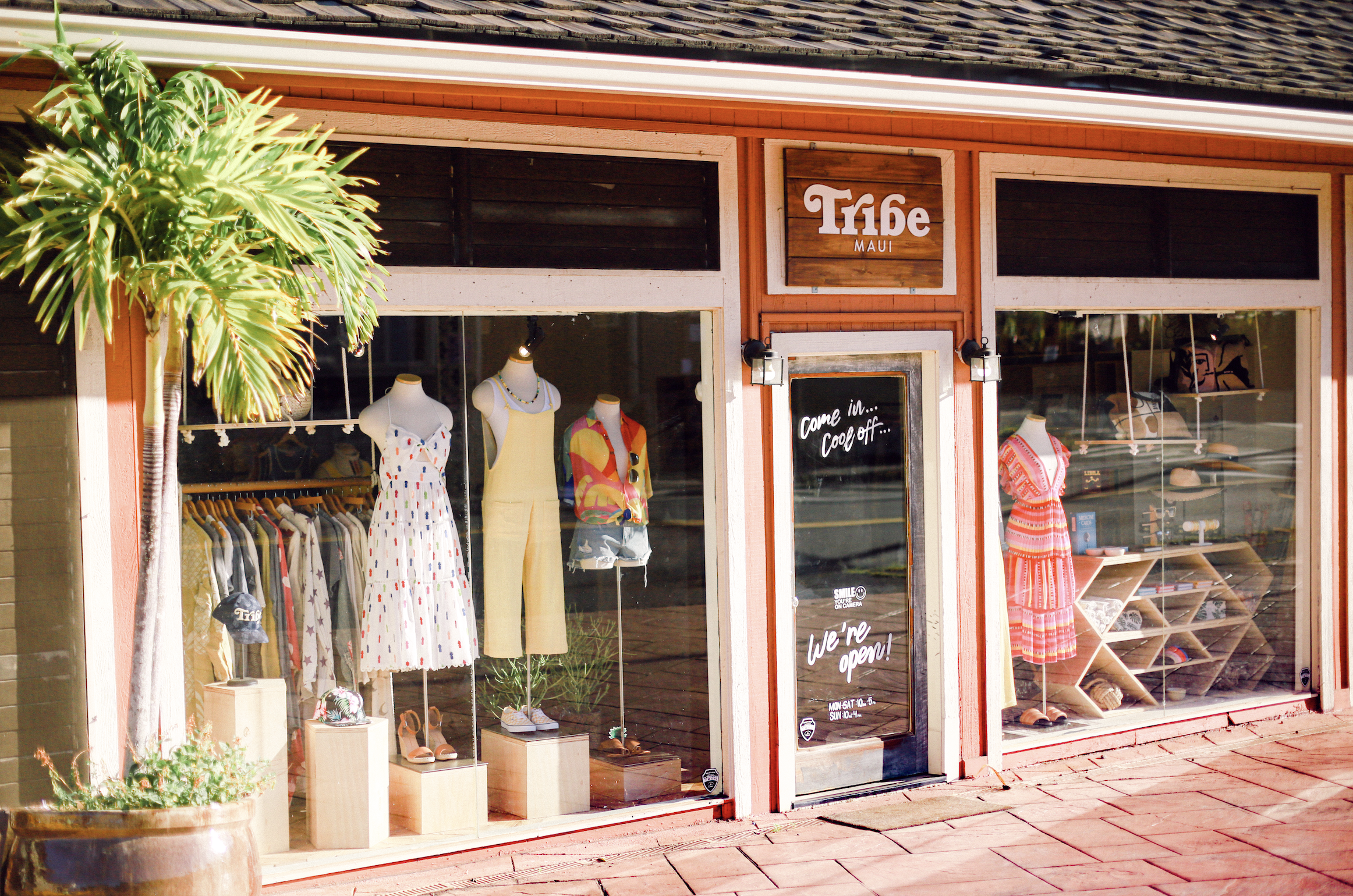 Tribe Boutique in Makawao, Maui for great shopping