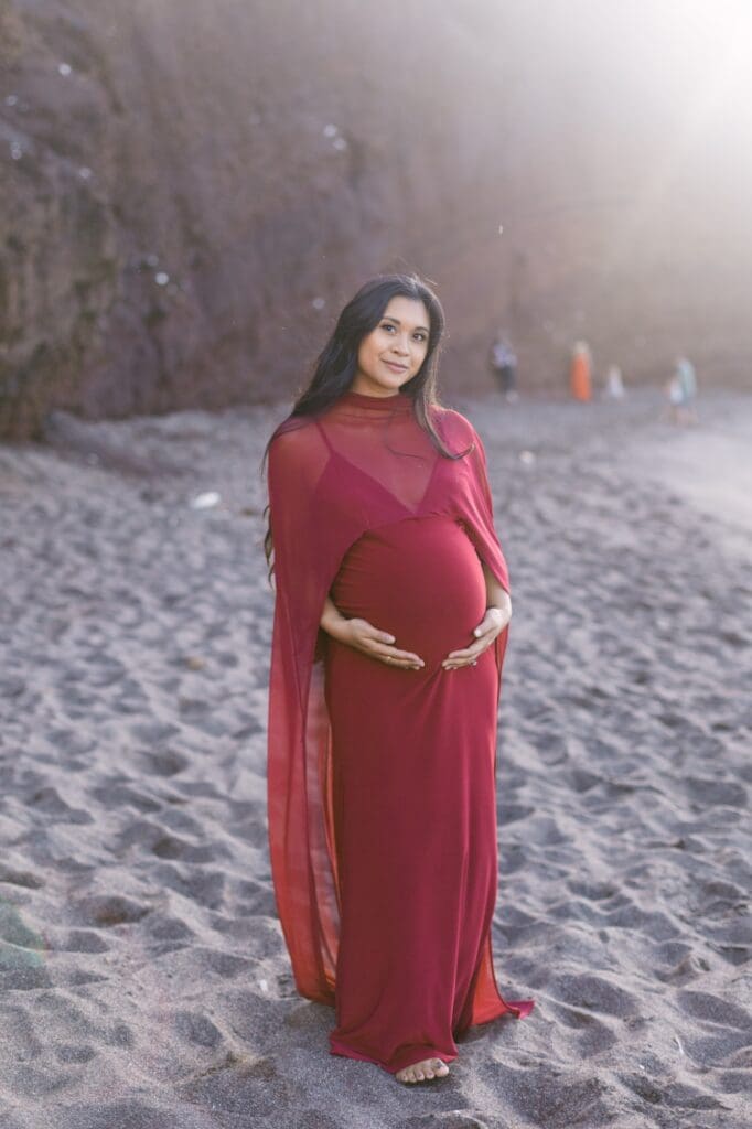editing black sand beach photos