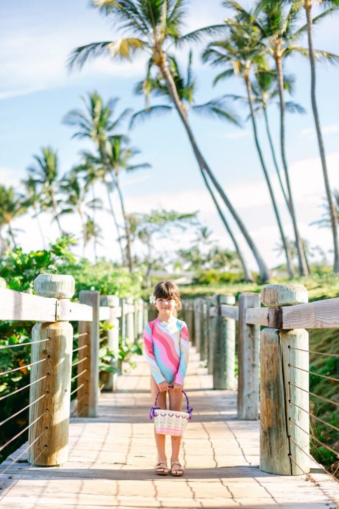 easter on maui with kids easter egg hunt on beach in wailea