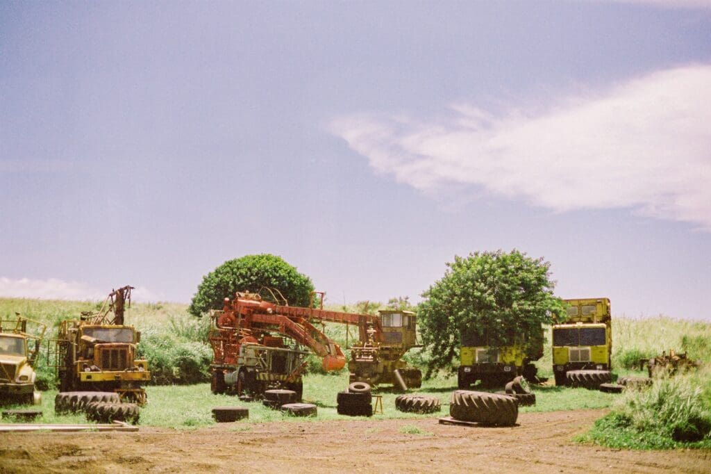 maui gold tour farm vehicles